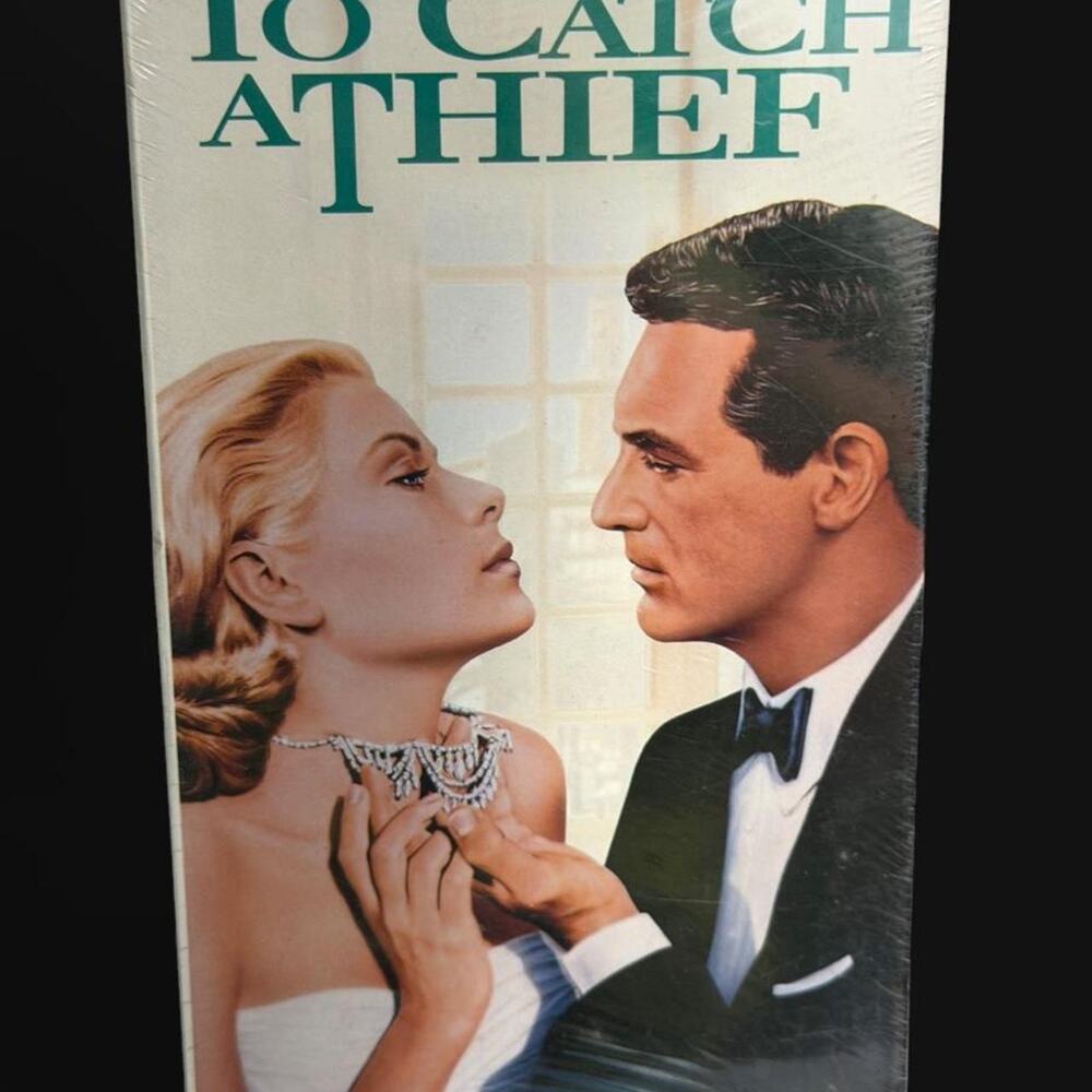To catch a thief vhs